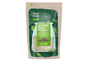 Malti melnie pipari WELL DONE 70g