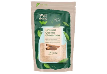 Malts kanēlis WELL DONE 50g