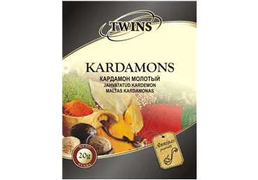 Malts kardamons TWINS 10g