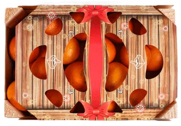 Mandarīni kastē 2,3kg