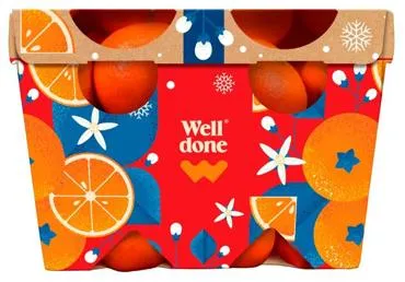 Mandarīni kastē WELL DONE 1kg