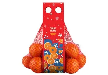 Mandarīni lielie WELL DONE C1/2 fas. 1kg