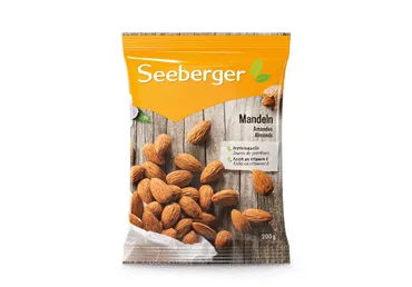 Mandeles SEEBERGER 200g