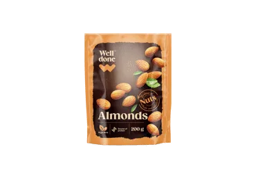 Mandeles WELL DONE 200g