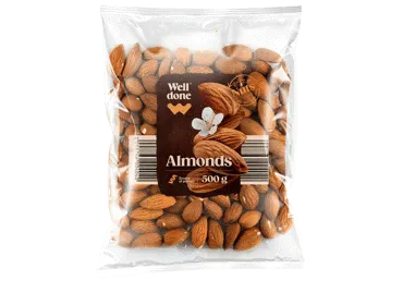 Mandeles WELL DONE 500g