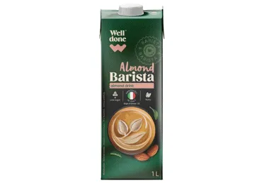 Mandeļu dzēriens Barista WELL DONE UHT 1L