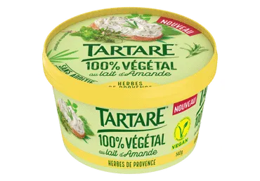 Mandeļu krēms ar Provansas garšvielām TARTARE 140g