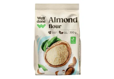 Mandeļu milti WELL DONE 300g