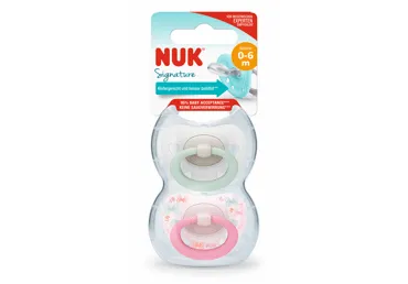 Māneklīši NUK Signature 0-6 mēn.2gab.