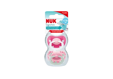 Māneklīši NUK Signature 6-18 mēn.2gab.