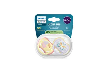 Māneklīši PHILIPS AVENT Ultra Air 0-6m.2gb.