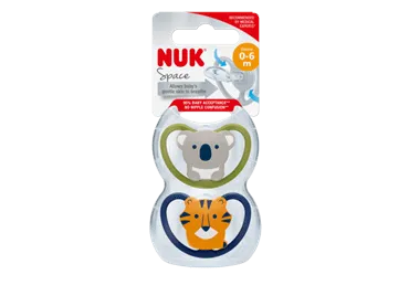 Māneklītis NUK Space 1SI