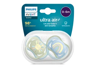Māneklītis PHILIPS AVENT Deco 0-6m 2gab.zēniem