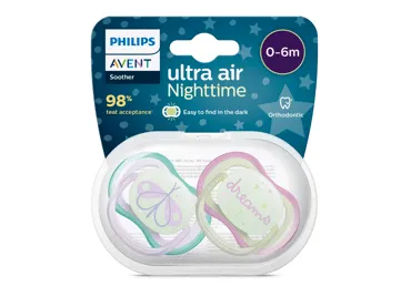 Māneklītis PHILIPS AVENT nakts 0-6m 2gab.meitenēm