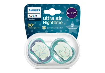 Mānekl.PHILIPS AVENT nakts 6-18m+ zēn.