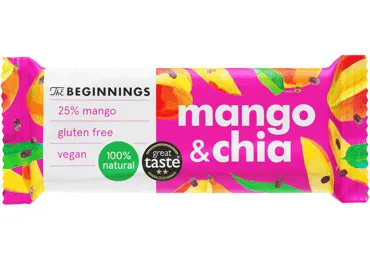Mango batoniņš THE BEGINNINGS 40g