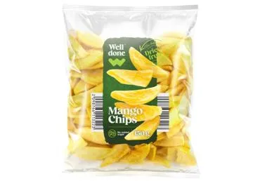 Mango čipsi WELL DONE 150g