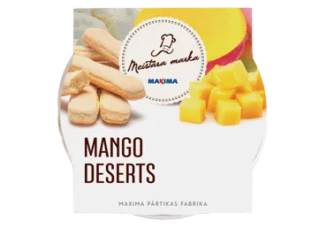 Mango deserts MEISTARA MARKA 120g