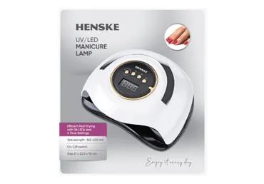 Manikīra lampa UV/LED HENSKE BQ-L1
