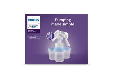 Manuāls krūts piena pumpis PHILIPS AVENT