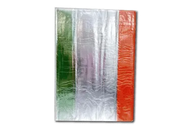 Mapes ar krāsainu malu GRAFIA PLUS A4 10gab.