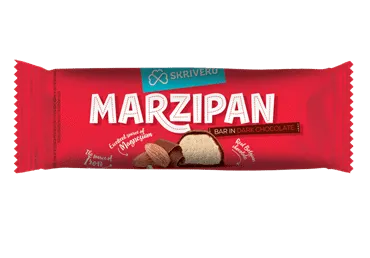 Marcipāna batoniņš tumšajā šokolādē 40g