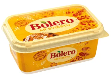 Margarīns Bolero ar sviestu 400g