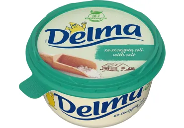 Margariin soolane poolrasvane 39%, DELMA, 450 g