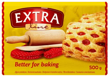 Margarīns EXTRA LINE 70% cepšanai 500g