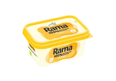 Margarīns Rama Classic 100% natural 59% 400g