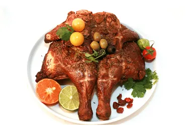 Marinēta karsti kūpināta vista MĀRUPES DELIKATESES sver.