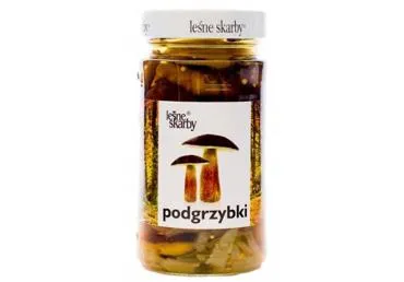 Marinētas bekas LESNE SKARBY 280g