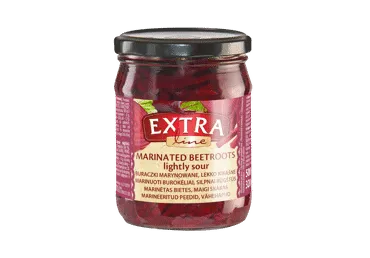 Marinētas bietes EXTRA LINE 500g