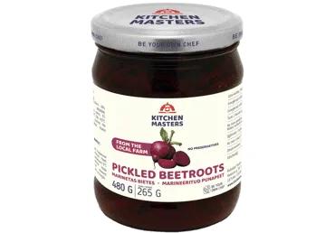 Bietes marinētas Kitchen Master 480g