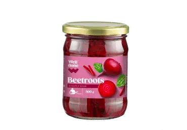 Marinētas bietes WELL DONE 500g