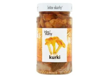 Marinētas gailenes LESNE SKARBY 280g