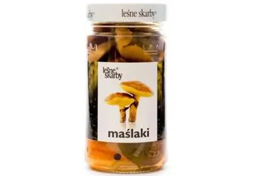 Marinētas sviestbekas LESNE SKARBY 280g