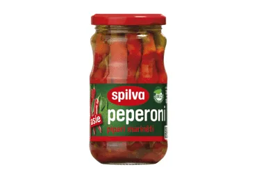 Marinēti asie peperoni pipari SPILVA 330g