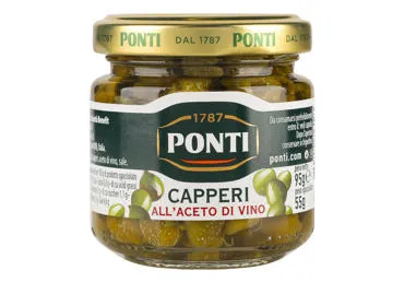 Marinēti kaperi PONTI 95g