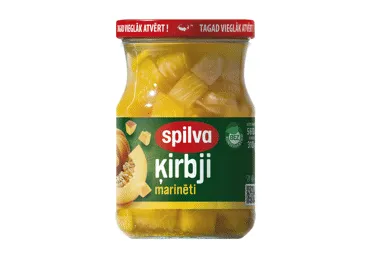 Marinēti ķirbji Spilva 858g/560g