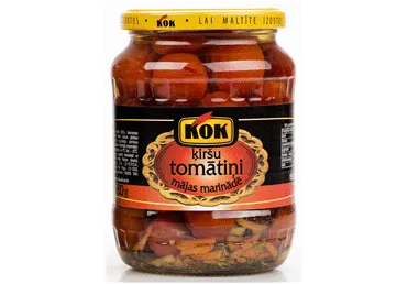 Tomāti ķiršu marinēti Kok 680g/360g