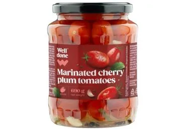 Marinēti ķiršu tomāti WELL DONE 690g