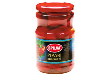 Marinēti pipari SPILVA 650g