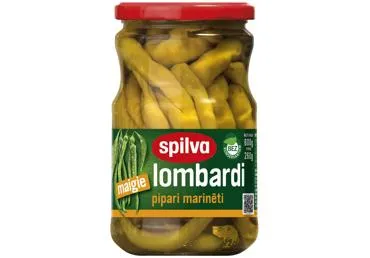 Marinēti pipari SPILVA Lombardi 600g