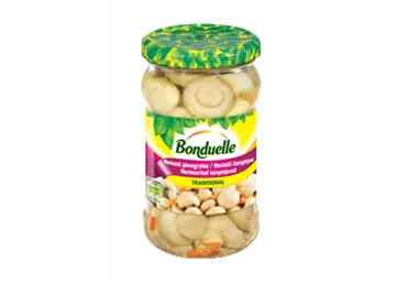 Marinēti šampinjoni Traditional Bonduelle, 280 g / 165 g