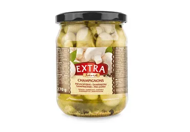 Marinēti šampinjoni EXTRA LINE 500g