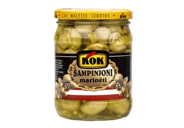 Marinēti šampinjoni KOK 500g