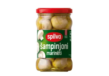 Šampinjoni marinēti SPILVA, 290g