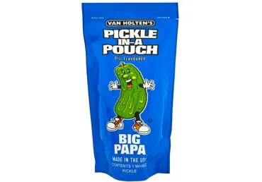 Marinēts gurķis VAN HOLTEN'S Big papa 306g