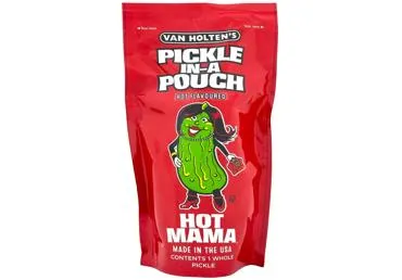 Marinēts gurķis VAN HOLTEN'S Hot mama 306g